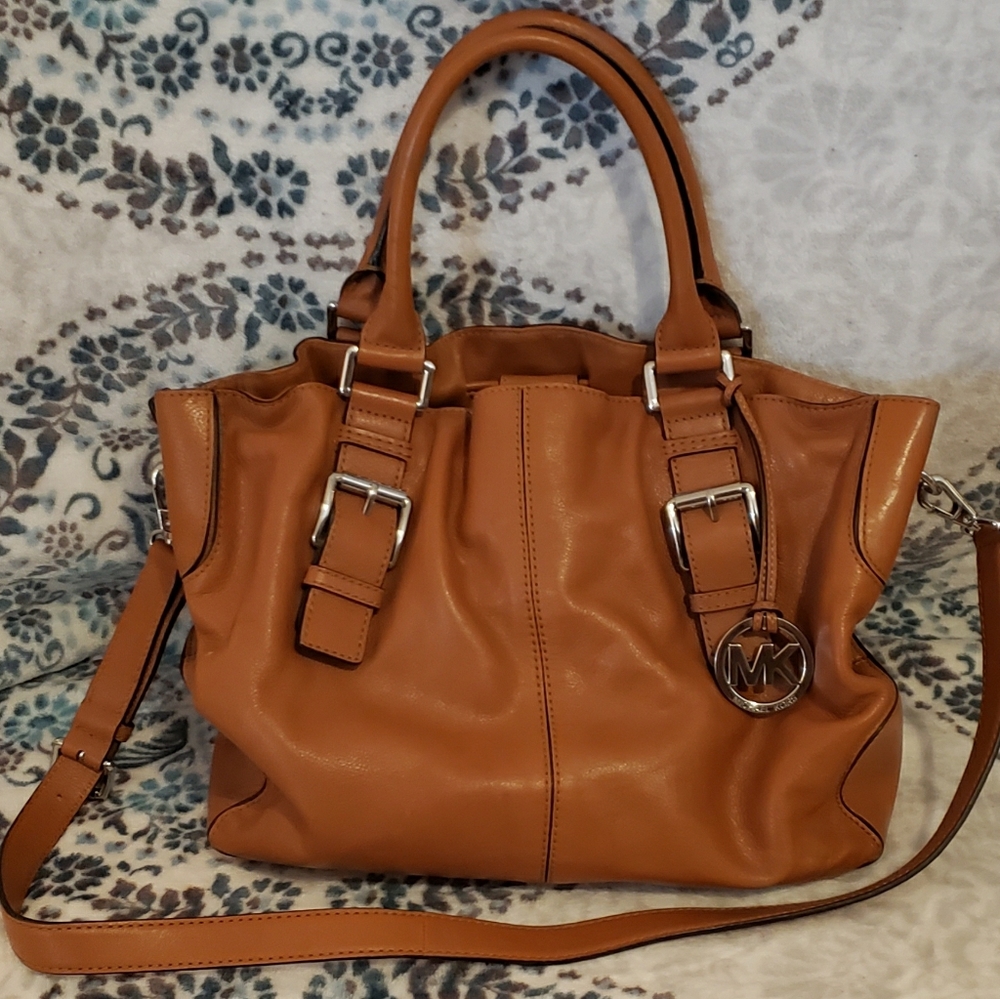 **Sold** Michael Kors large Brookville tote